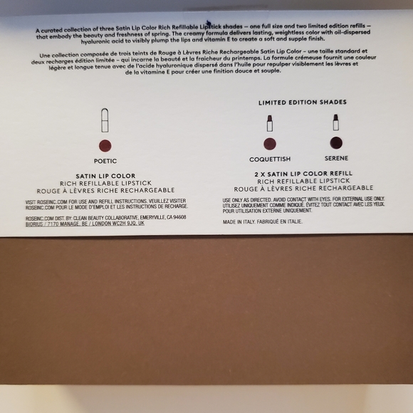 ROSE INC Spring Edit Limited Edition Set - Picture 5 of 8